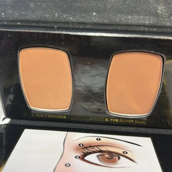 NWT BareMinerals Invisible glow, blush, eyeshadow pallet bundle